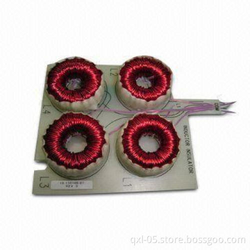 EMI/Common Mode/Toroid Choke with High Efficiency, Low Cost, and Magnetic Leakage